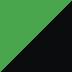 Verde lima mate / Negro metalizado
