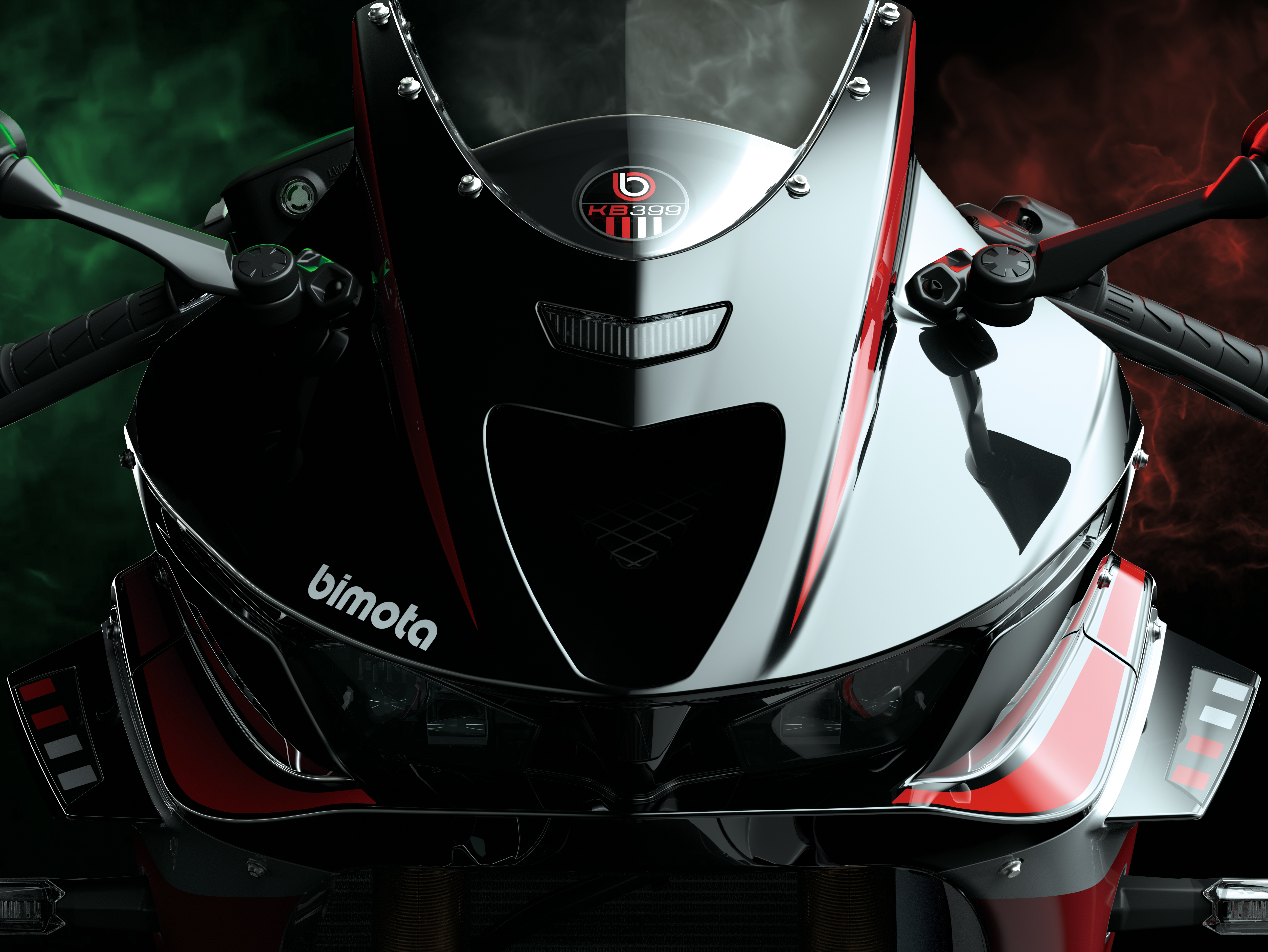 La nueva bimota KB399 ya está disponible