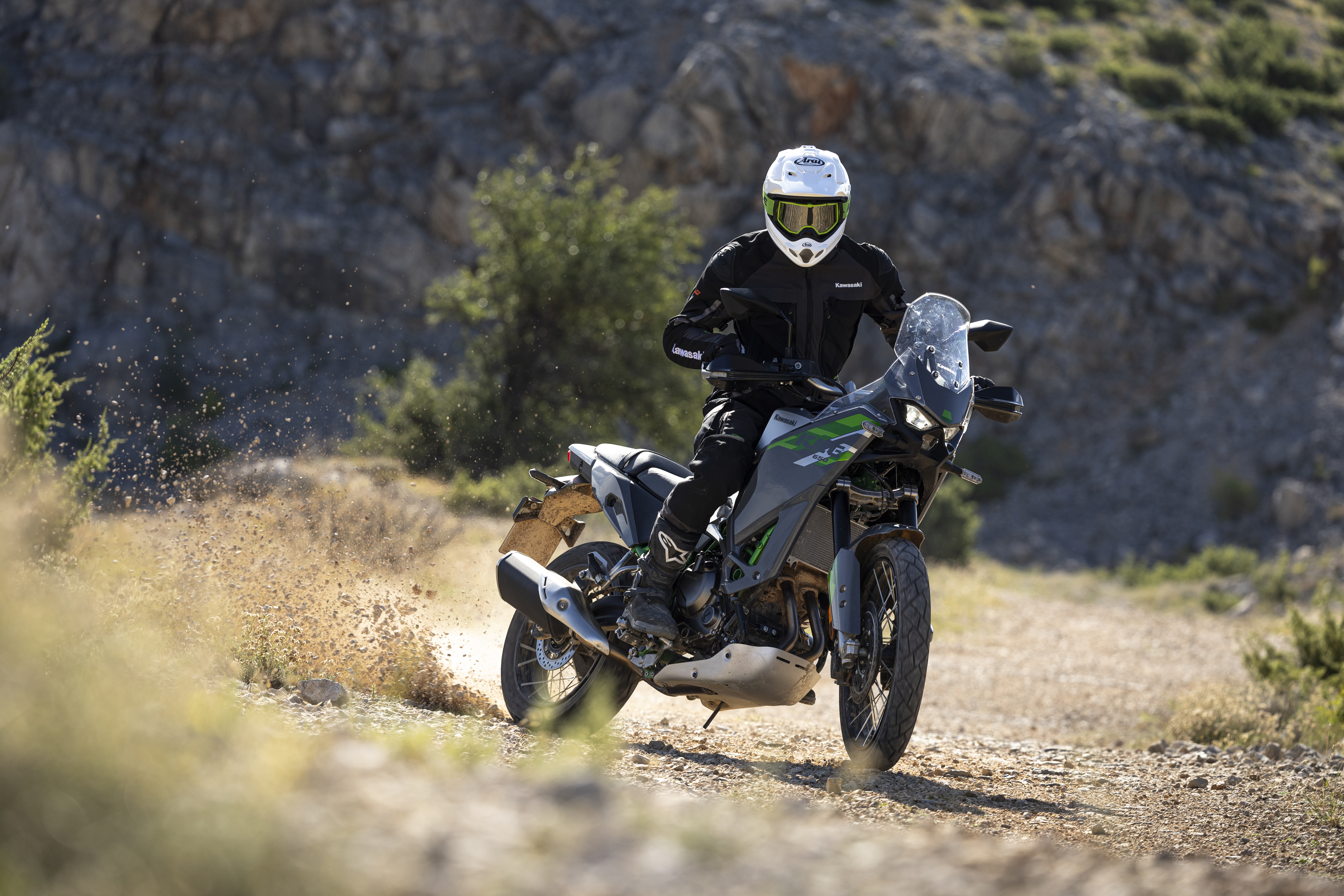Nueva KLE650: creada para vivir la aventura