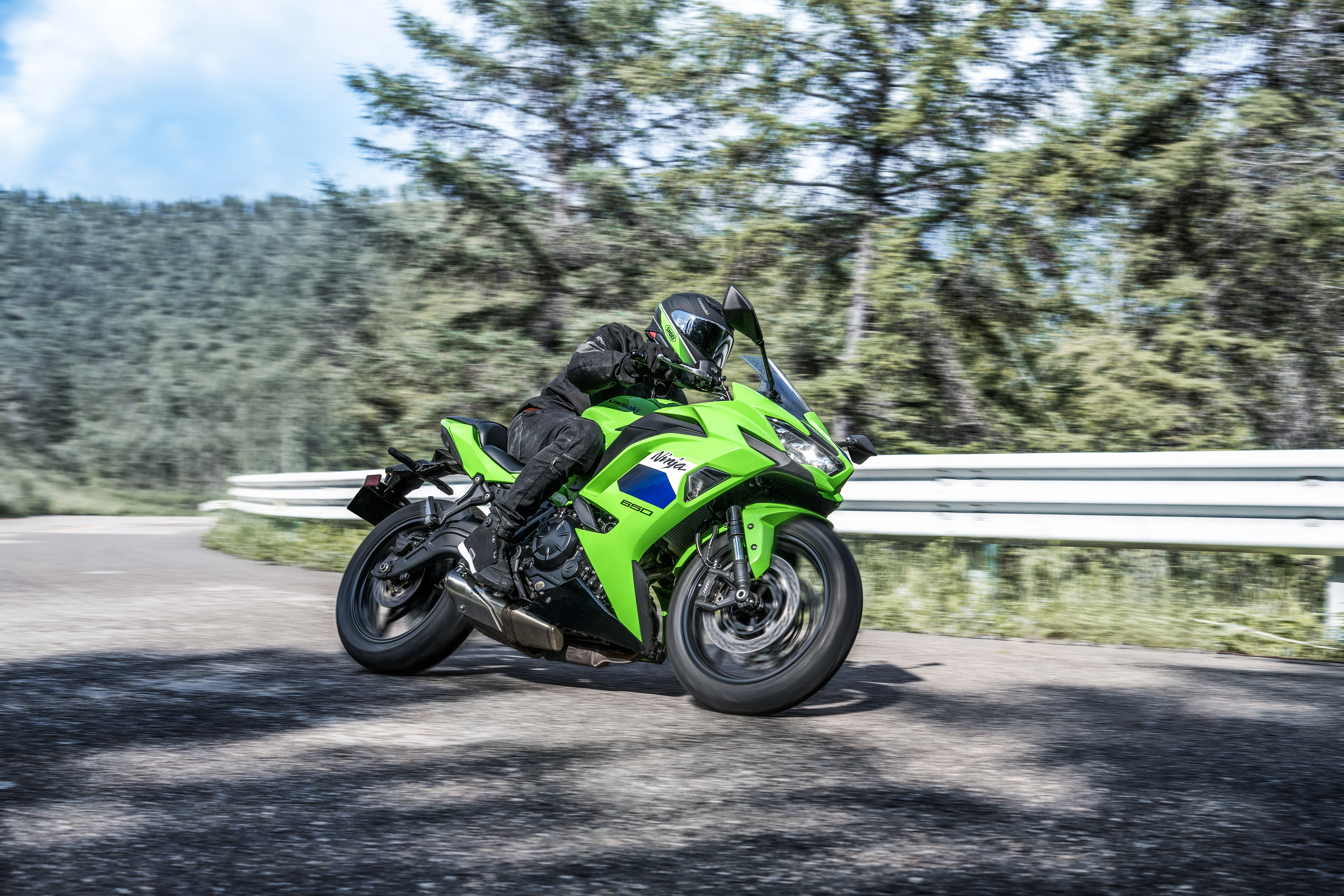 Ninja 650 2027: más Ninja que nunca