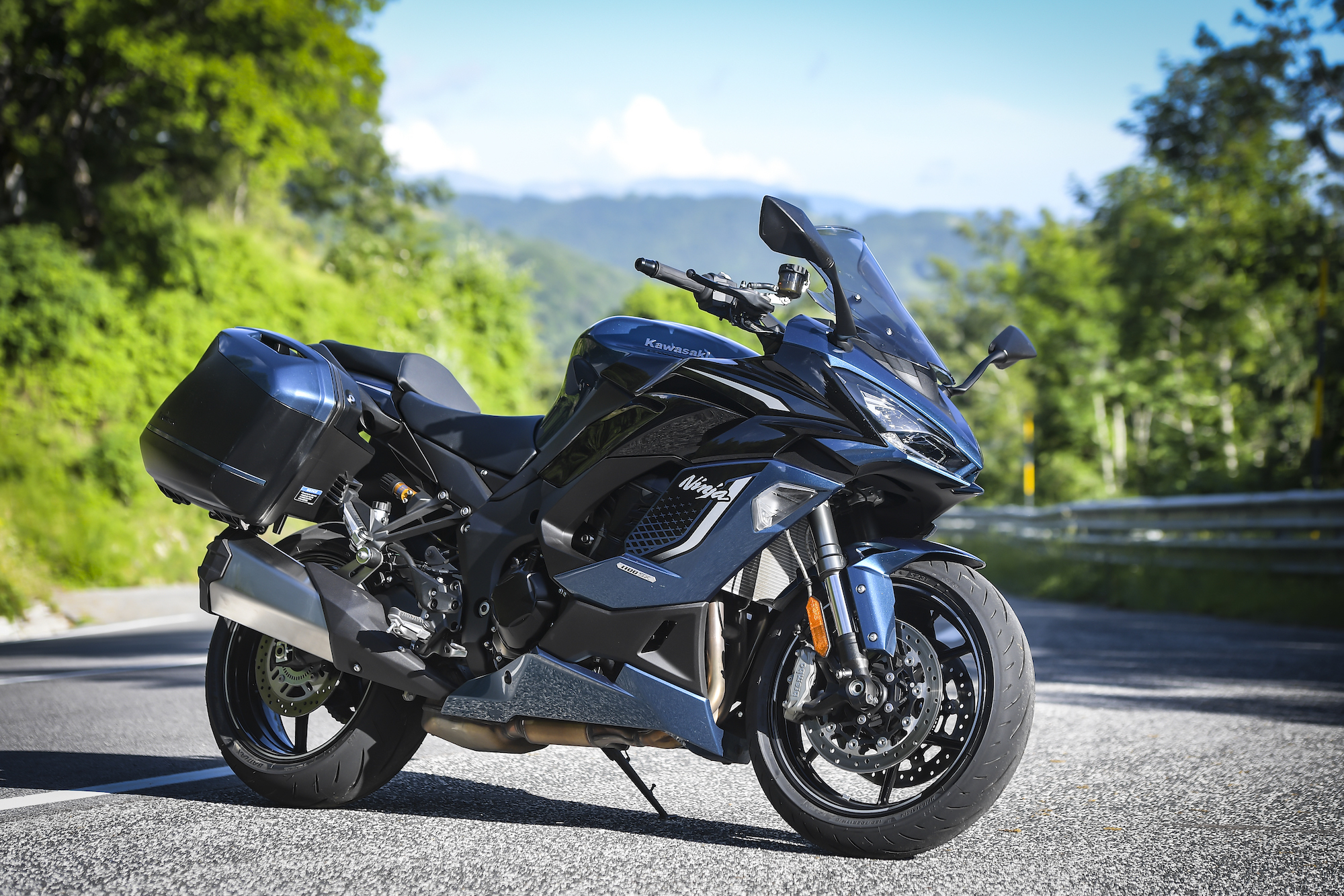 La Ninja 1100SX SE gana el premio InMoto Appenninica 2026
