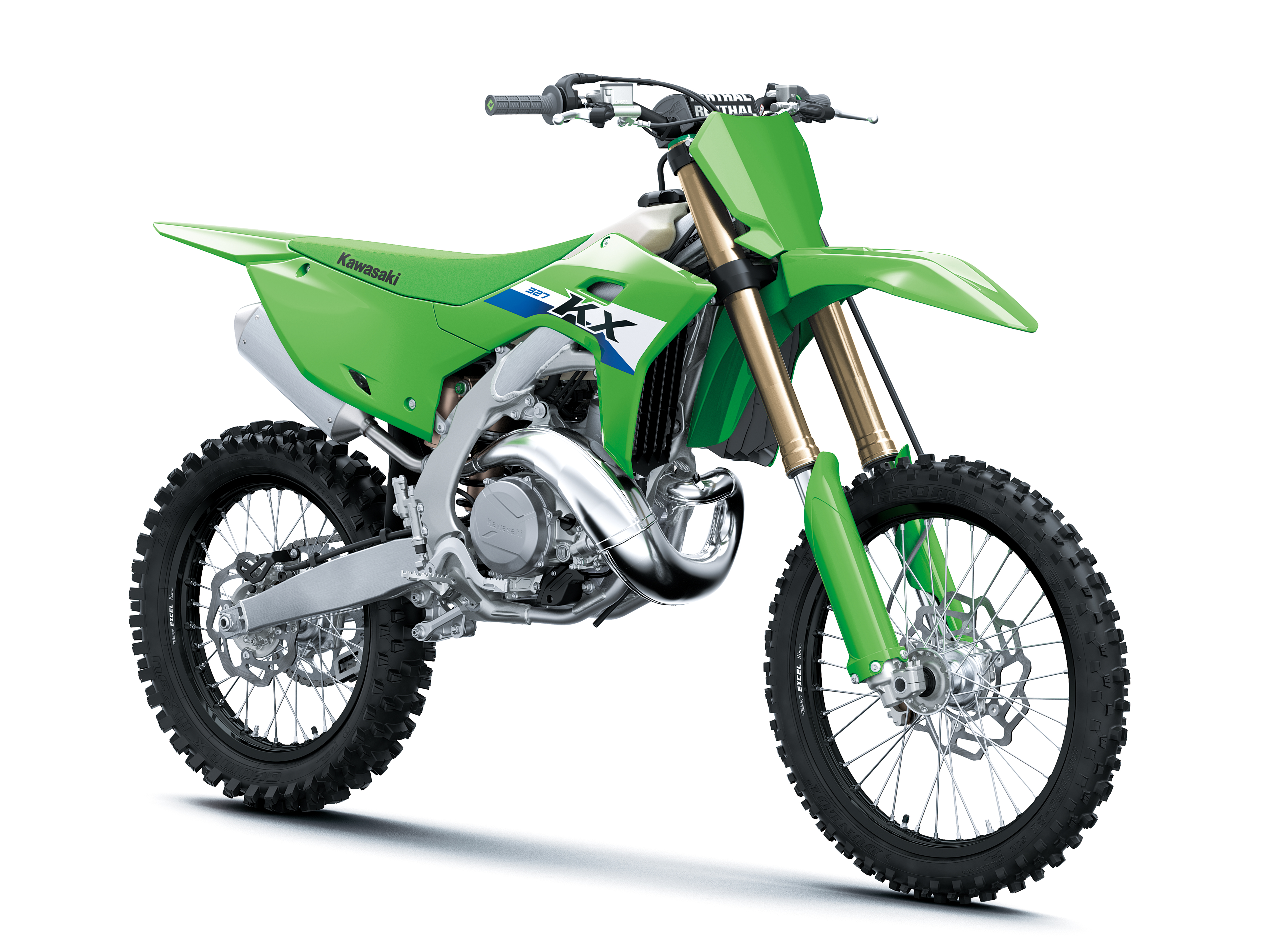 Una Nueva KX dos tiempos