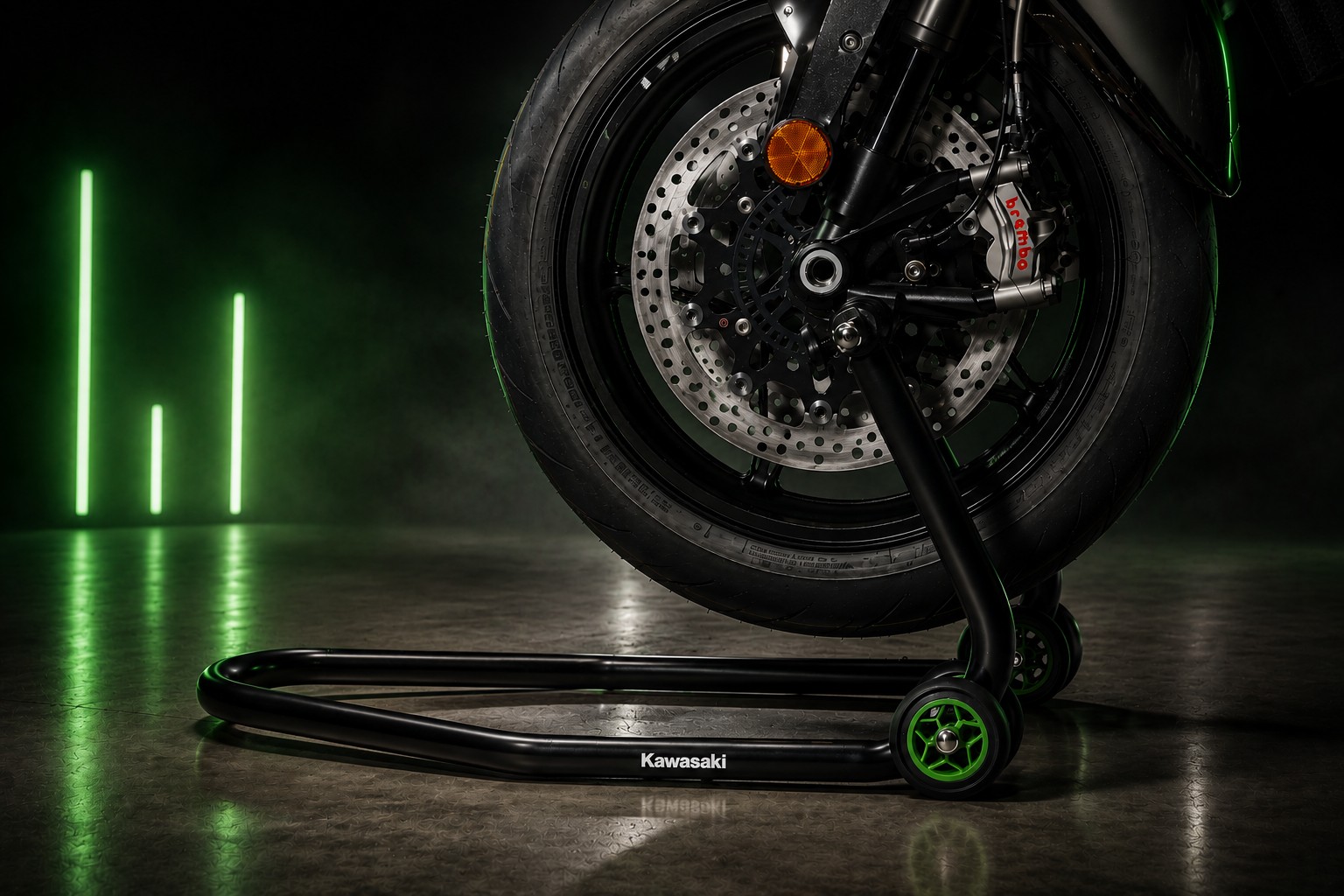 In The Garage