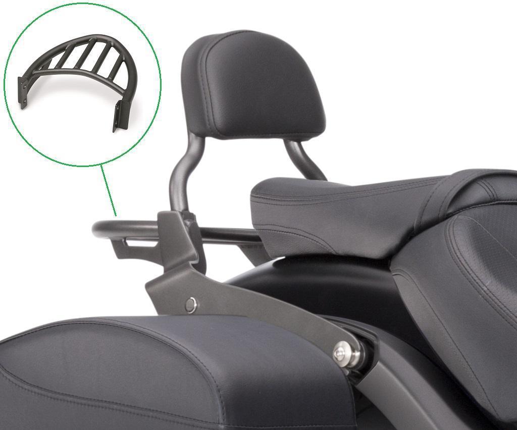 Portaequipajes cromado (opción para respaldo KQR)