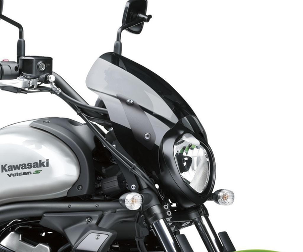 Kit de parabrisas ahumado estilo Café (Vulcan S)