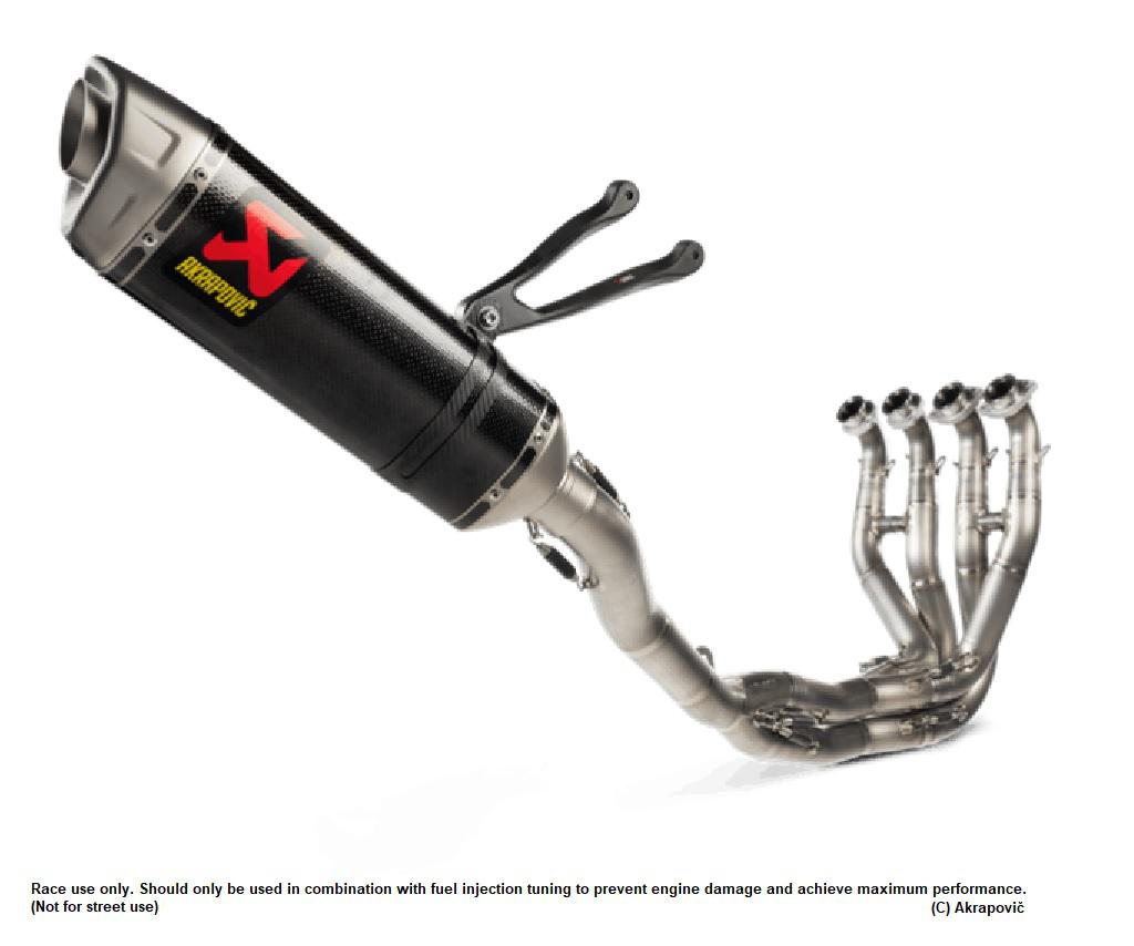 Escape Akrapovič EVO Racing (Ninja ZX-10R/RR)