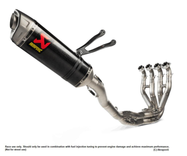 Escape Akrapovič EVO Racing (Ninja ZX-10R/RR)