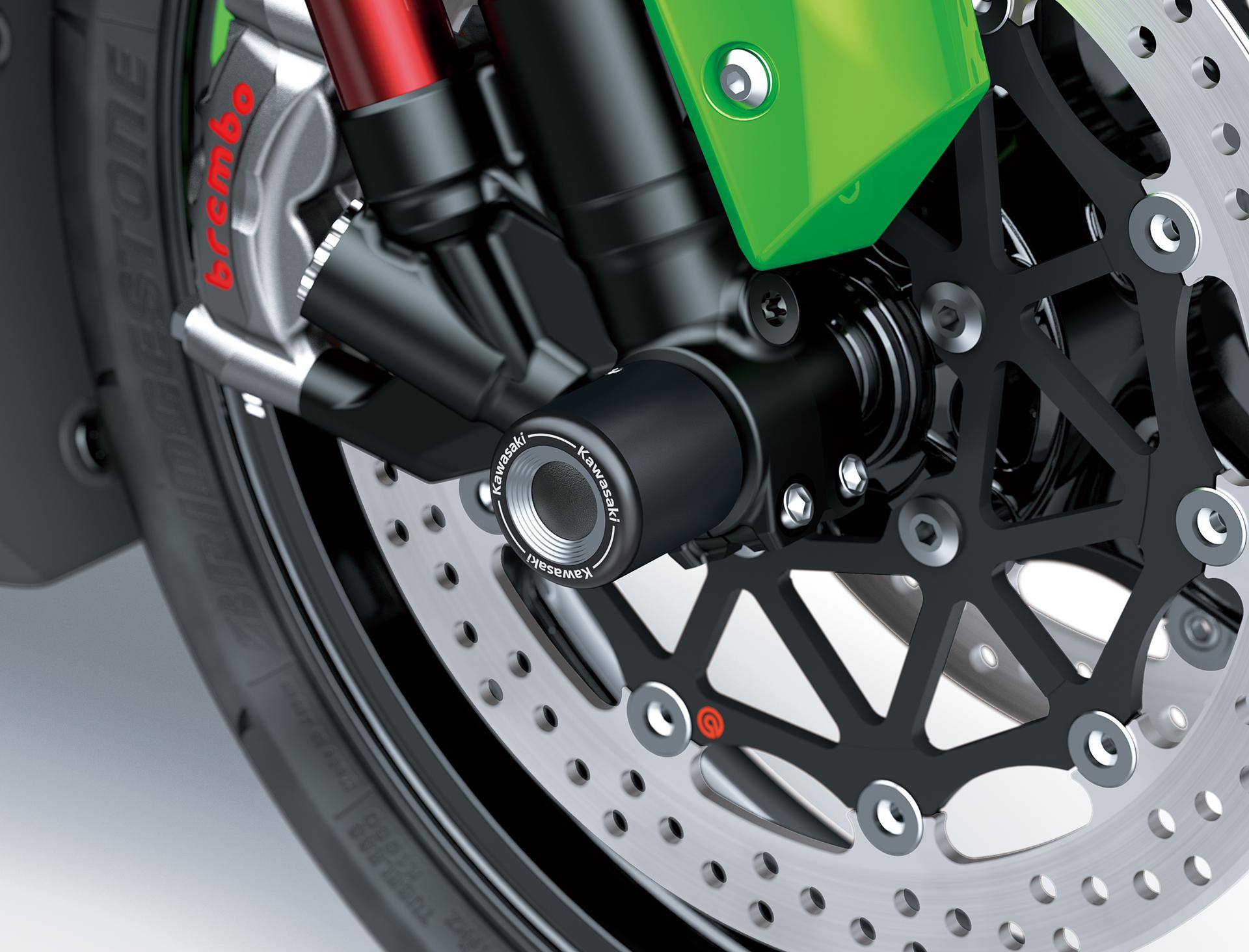 Protectores de eje delantero (Ninja ZX-10R/RR)