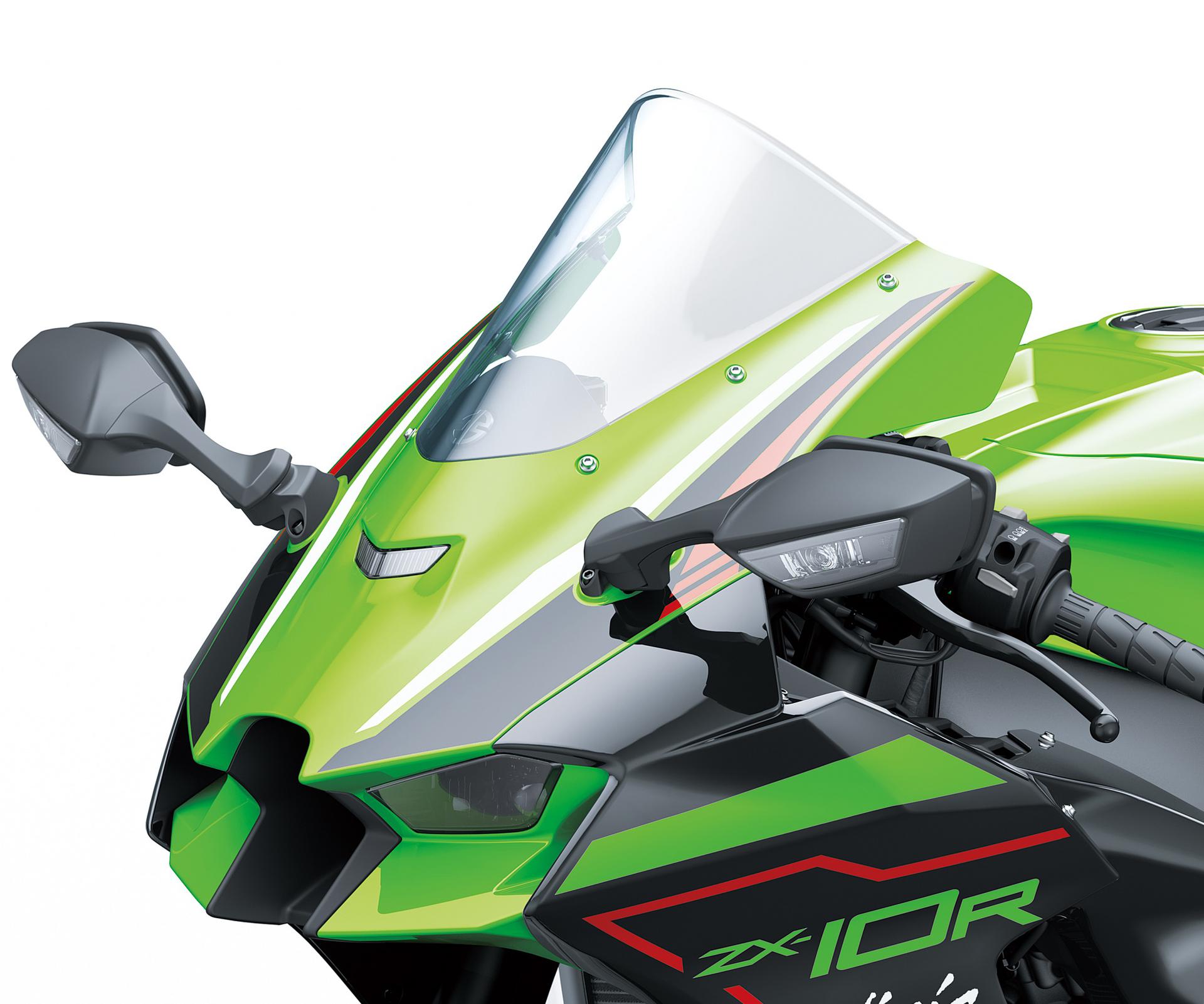 Parabrisas ahumado (Ninja ZX-10R/RR)