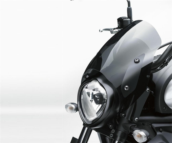 Café Style Smoke Windscreen (Vulcan S)