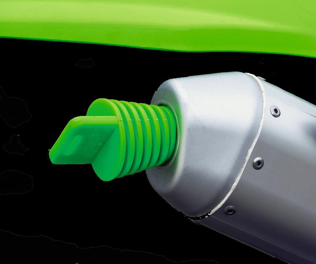 Terminal de silencioso (4 tiempos)