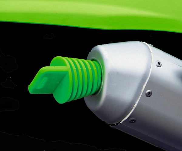 Terminal de silencioso (4 tiempos)