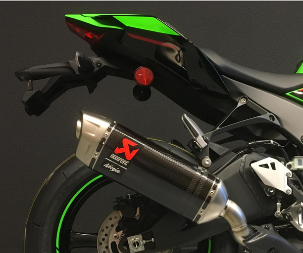 Escape Akrapovič Carbon SBK Replica (Ninja ZX-10R/RR)