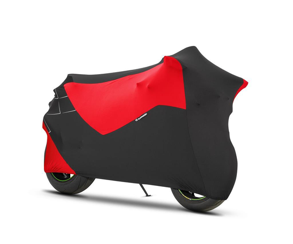 Funda Super Stretch, rojo/negro