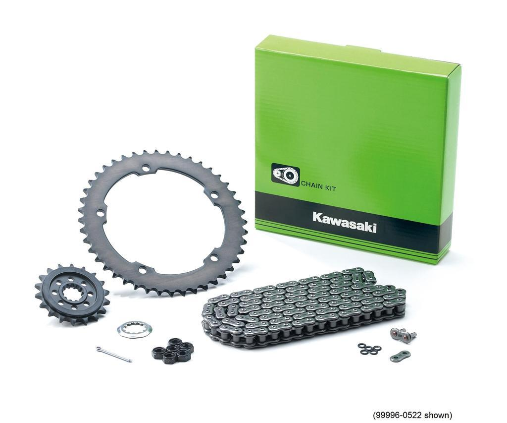 Kit original de cadena y piñones Versys 650 (LE650H/G/J)