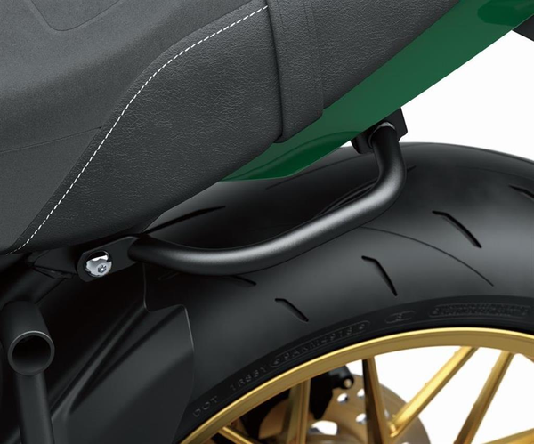 Juego de agarres laterales, negro (Z650RS)