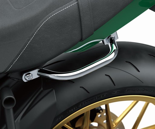 Juego de agarres laterales, cromado (Z650RS)