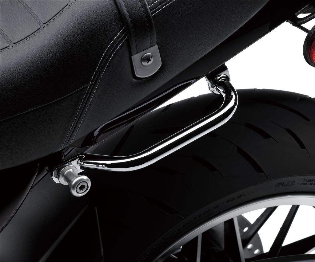 Juego de agarres laterales, cromado (Z900RS/SE)