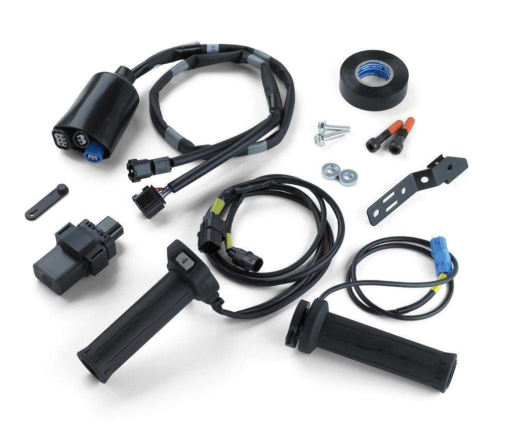 Juego de puños calefactables (Z900RS/SE)