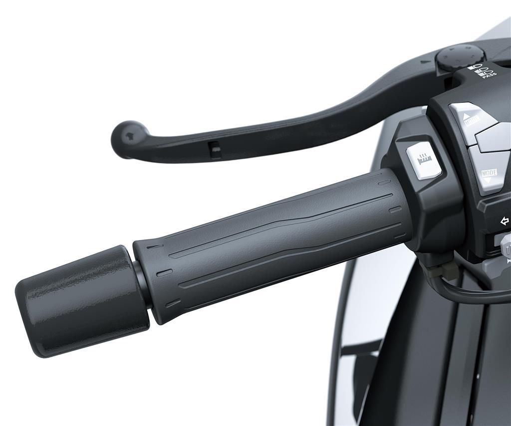 Juego de puños calefactables (Z H2/SE)