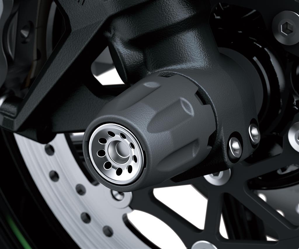 Protectores de eje delantero (Z H2/SE)