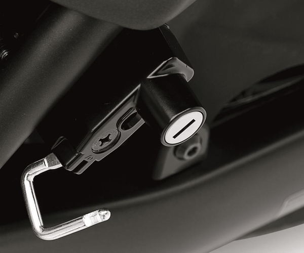 Cerradura de casco One-Key System (Z H2/SE)