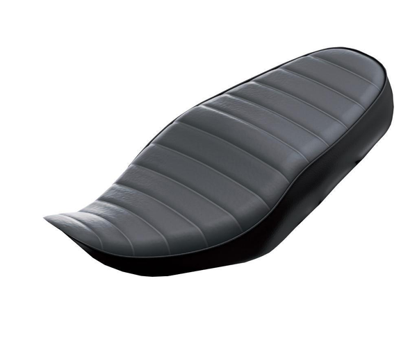 Asiento bajo con ribete negro (W800)