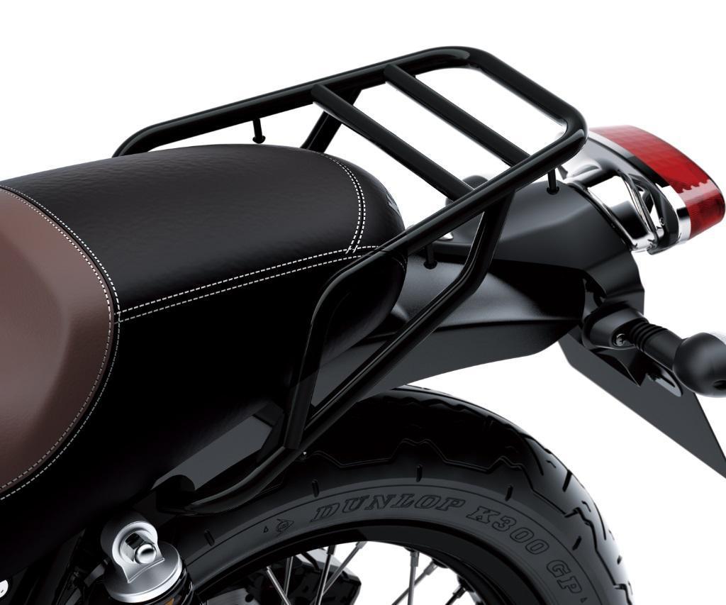 Luggage Rack, Black (W800)