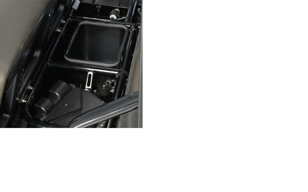 Caja de almacenamiento bajo el asiento (MULE SX)