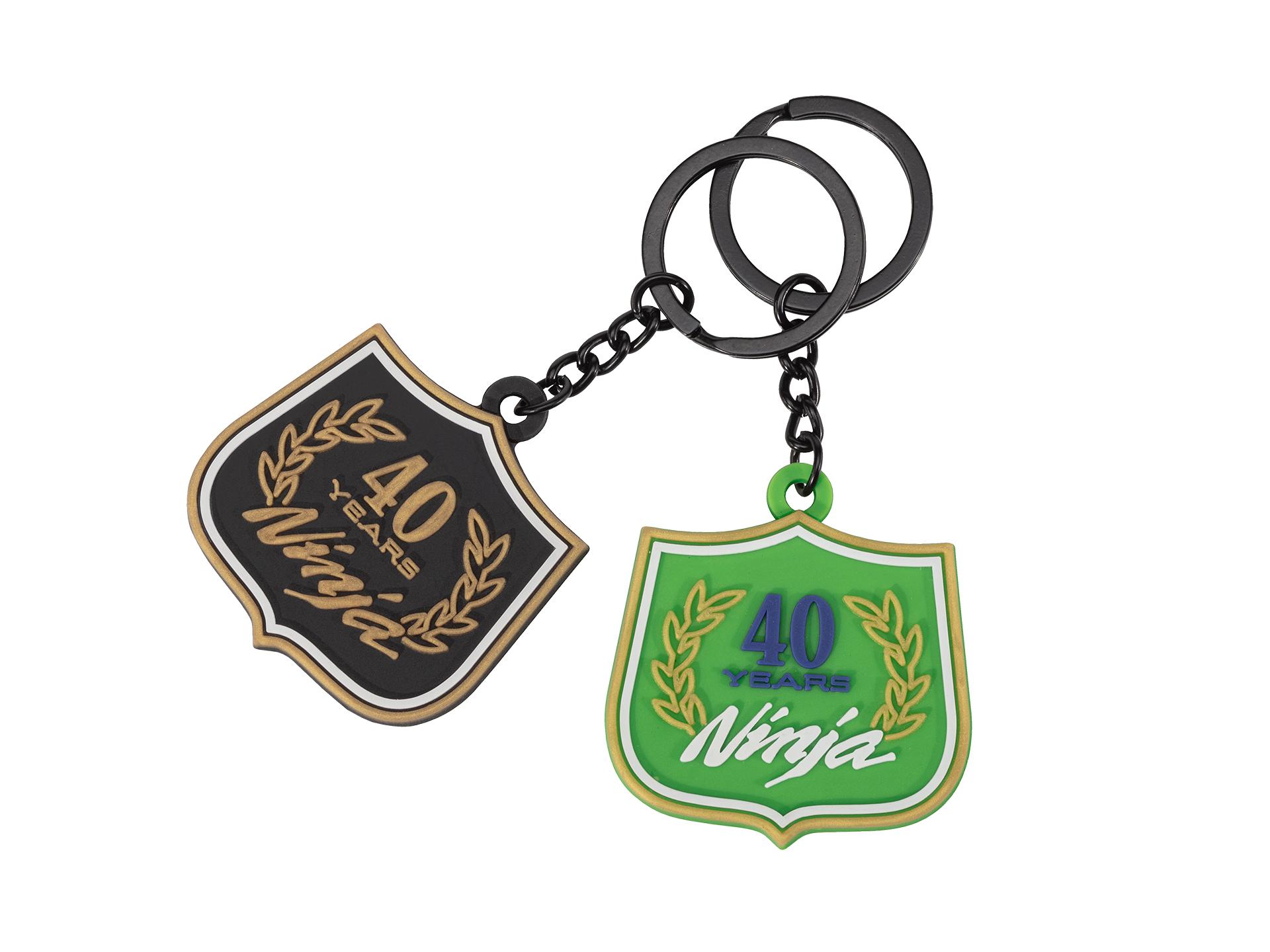 Ninja 40th Anniversary Key Ring
