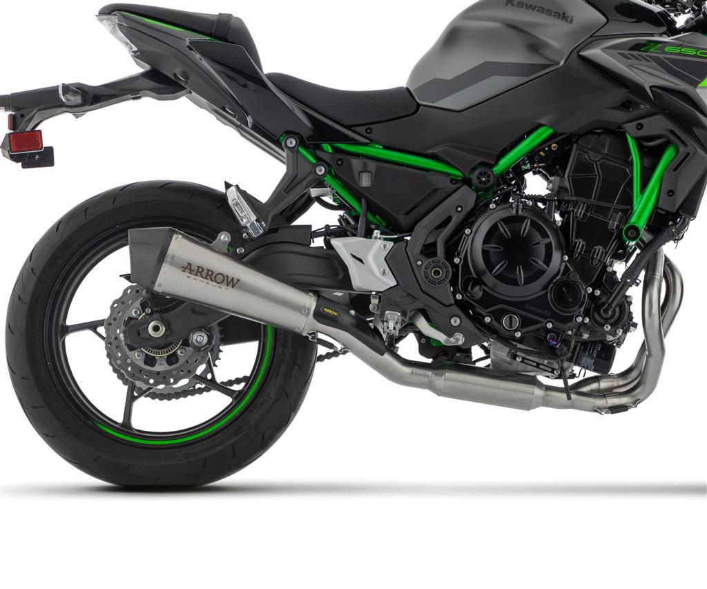 Escape Arrow sistema completo (Ninja 650 y Z650)