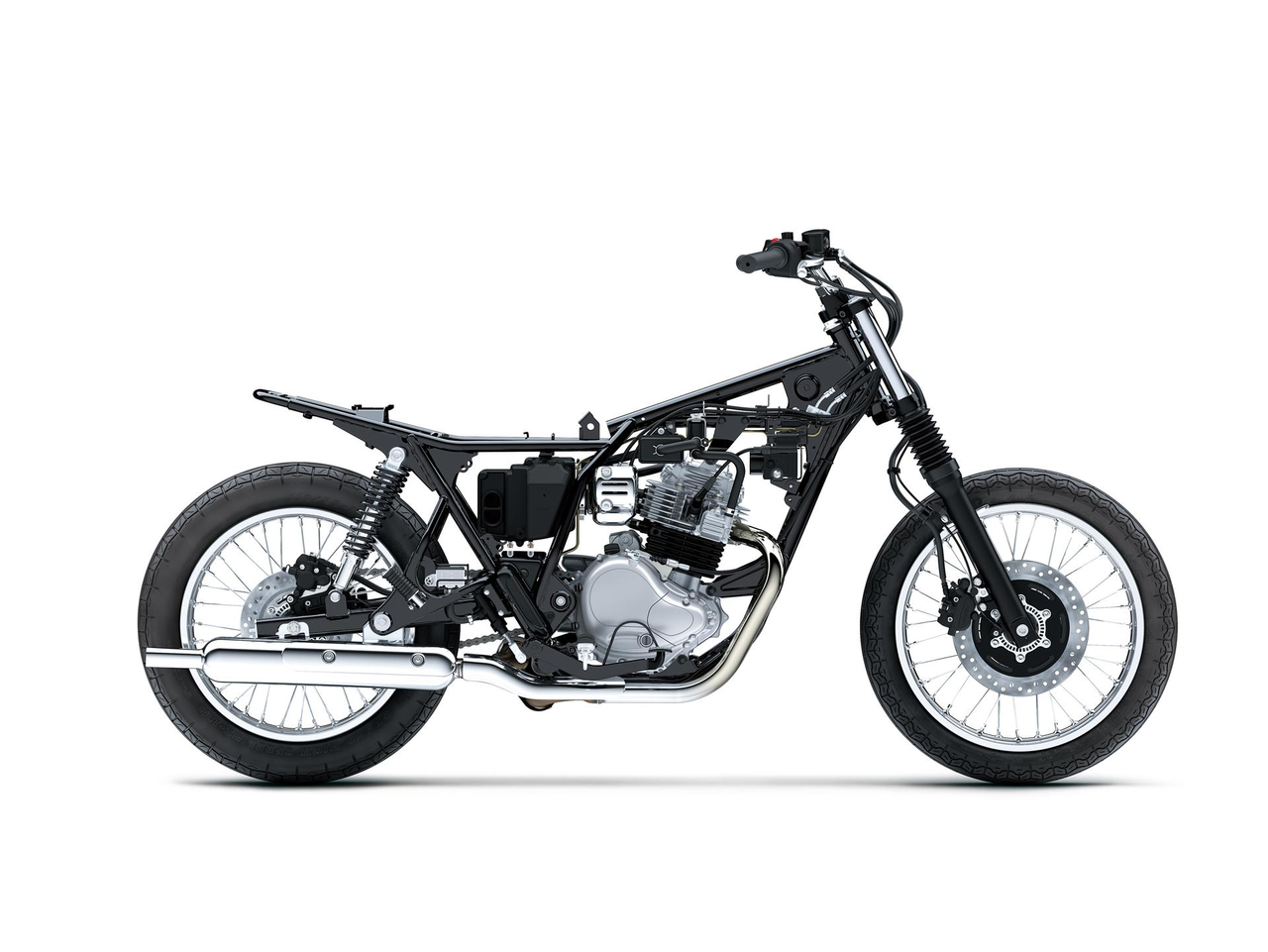 Estrecha, compacta y ligera