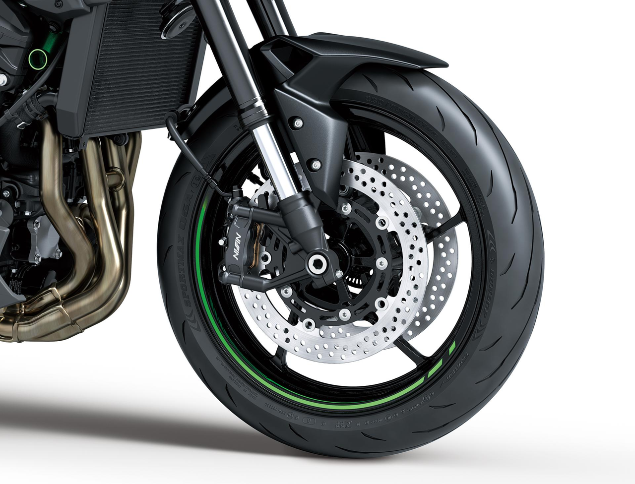 Frenos de alto rendimiento con pinzas de anclaje radial