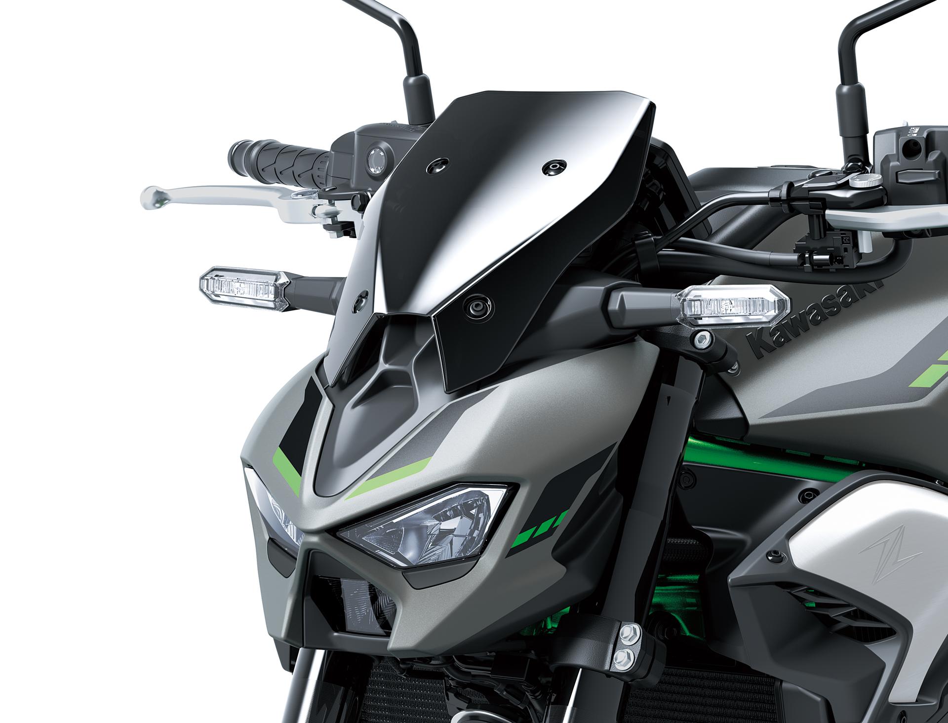 Cubierta ahumada media del cuadro (Z900/70kW/SE)
