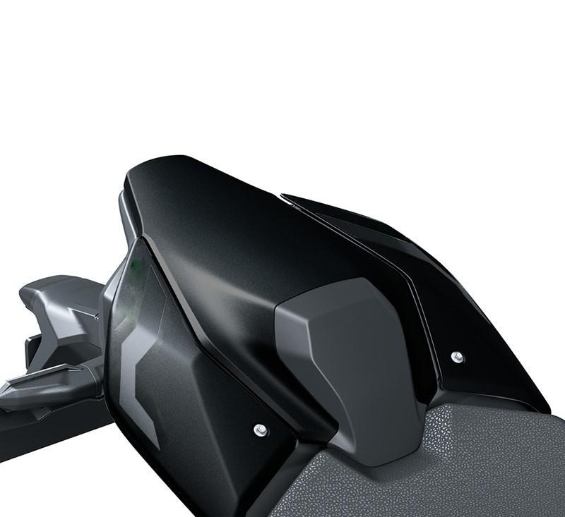 Cubreasiento individual, negro metálico Spark (660)