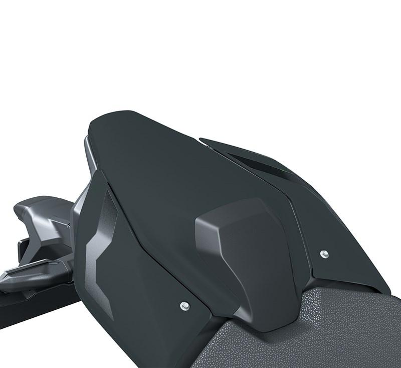 Cubreasiento individual, gris metálico Carbon (51A)