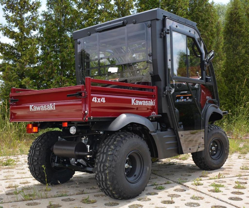 Panel trasero (MULE SX)