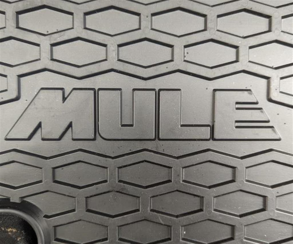 Juego de alfombrillas (MULE PRO-DX/DXT)