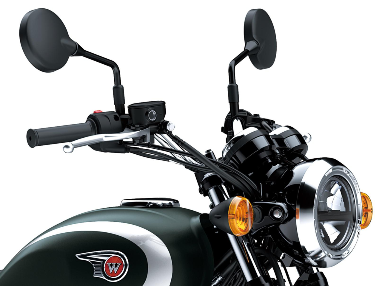 Iluminación de estilo retro