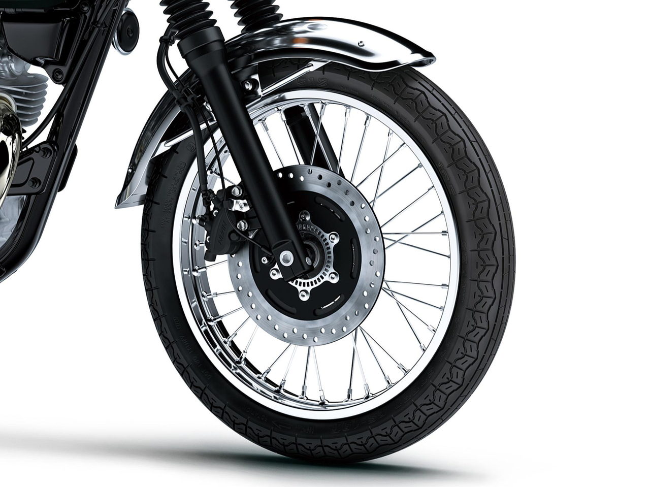 Llantas de radios de gran diámetro