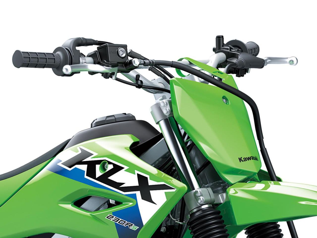 Posición de conducción fácil de controlar