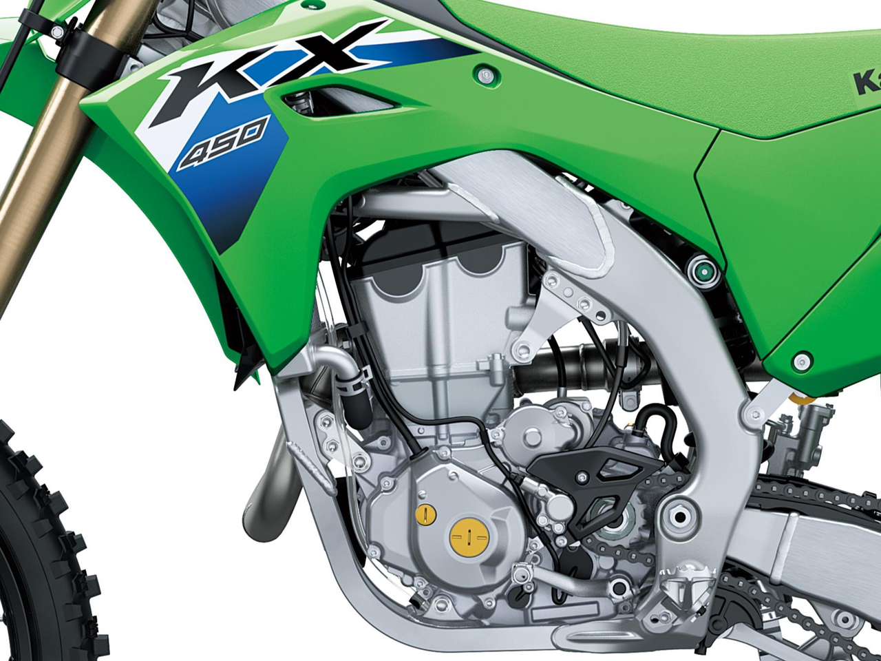 Componentes y puesta a punto de motor con especificaciones de fábrica