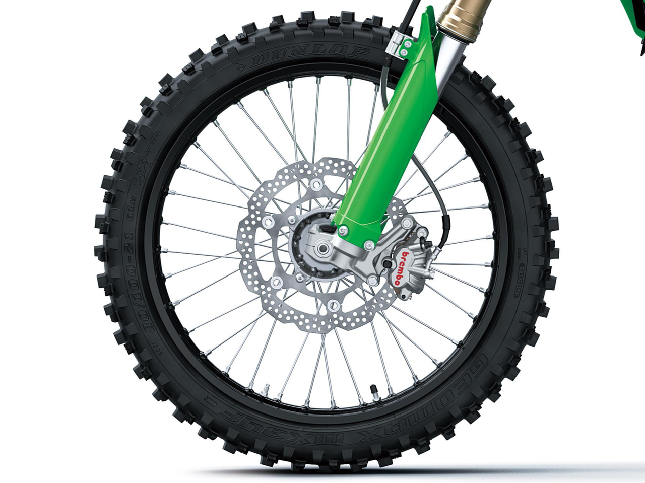 Sistema de frenos Brembo de altas prestaciones