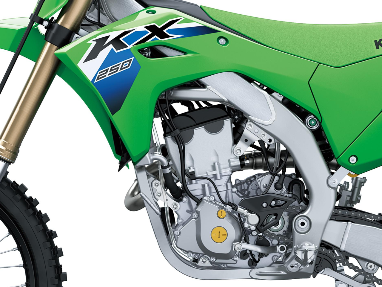 Componentes y puesta a punto de motor con especificaciones de fábrica