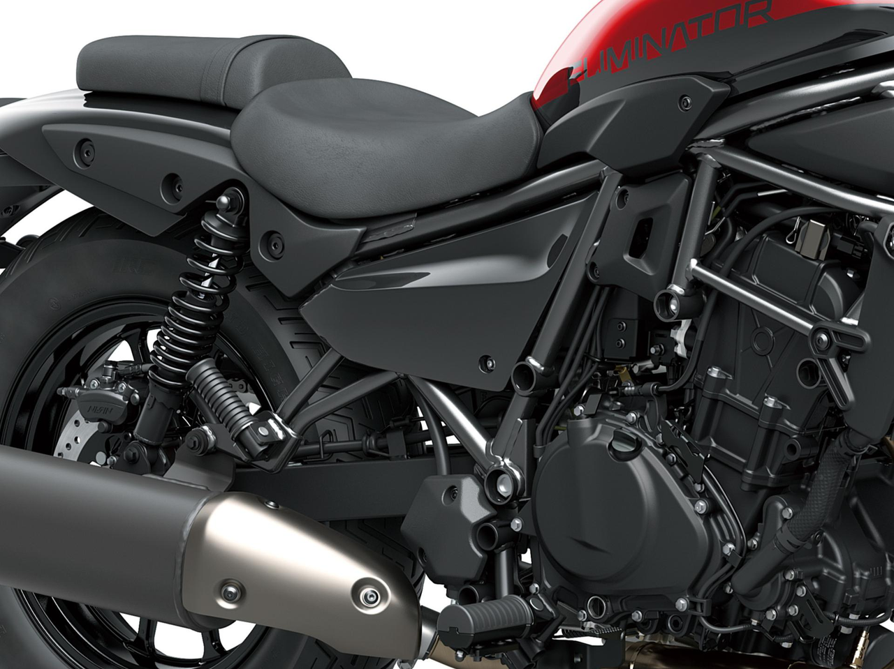 Posición de conducción relajada y erguida