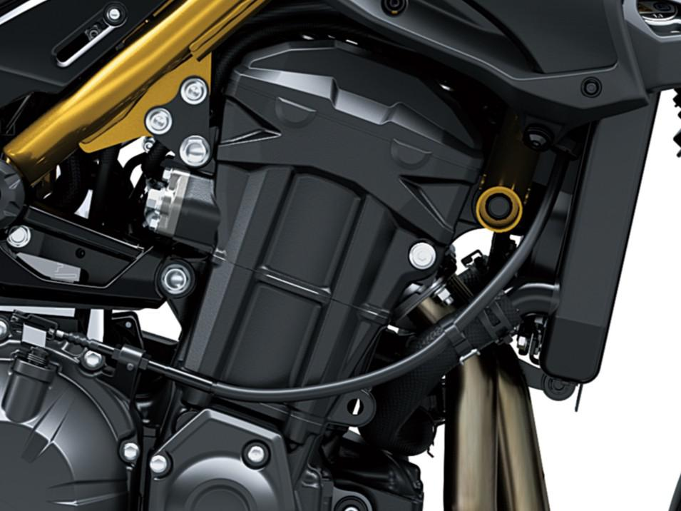 Motor de cuatro cilindros en línea