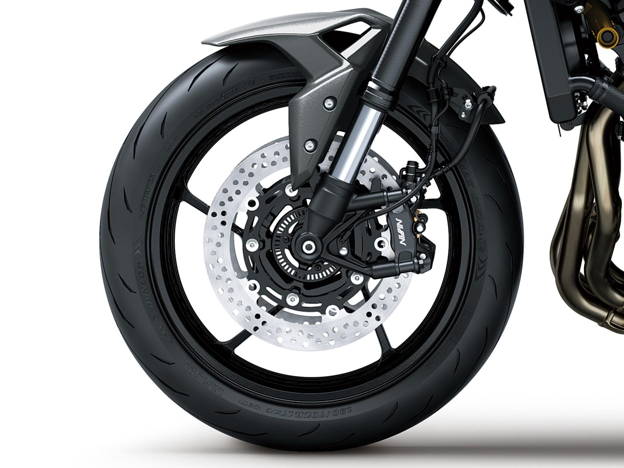 Frenos de alto rendimiento con pinzas de anclaje radial