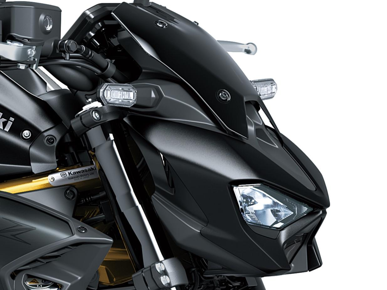 Faros LED compactos y frontal afilado y compacto