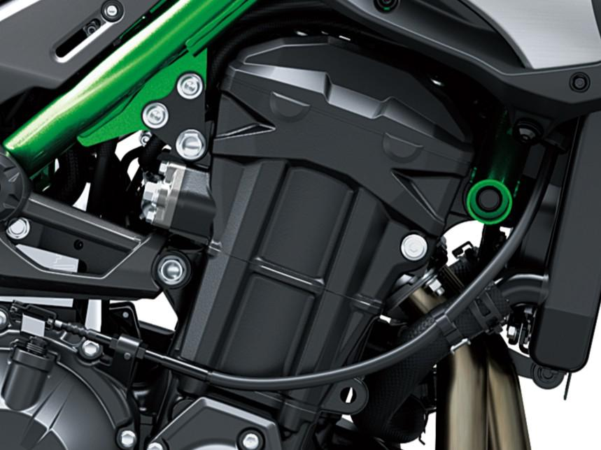 Motor de cuatro cilindros en línea