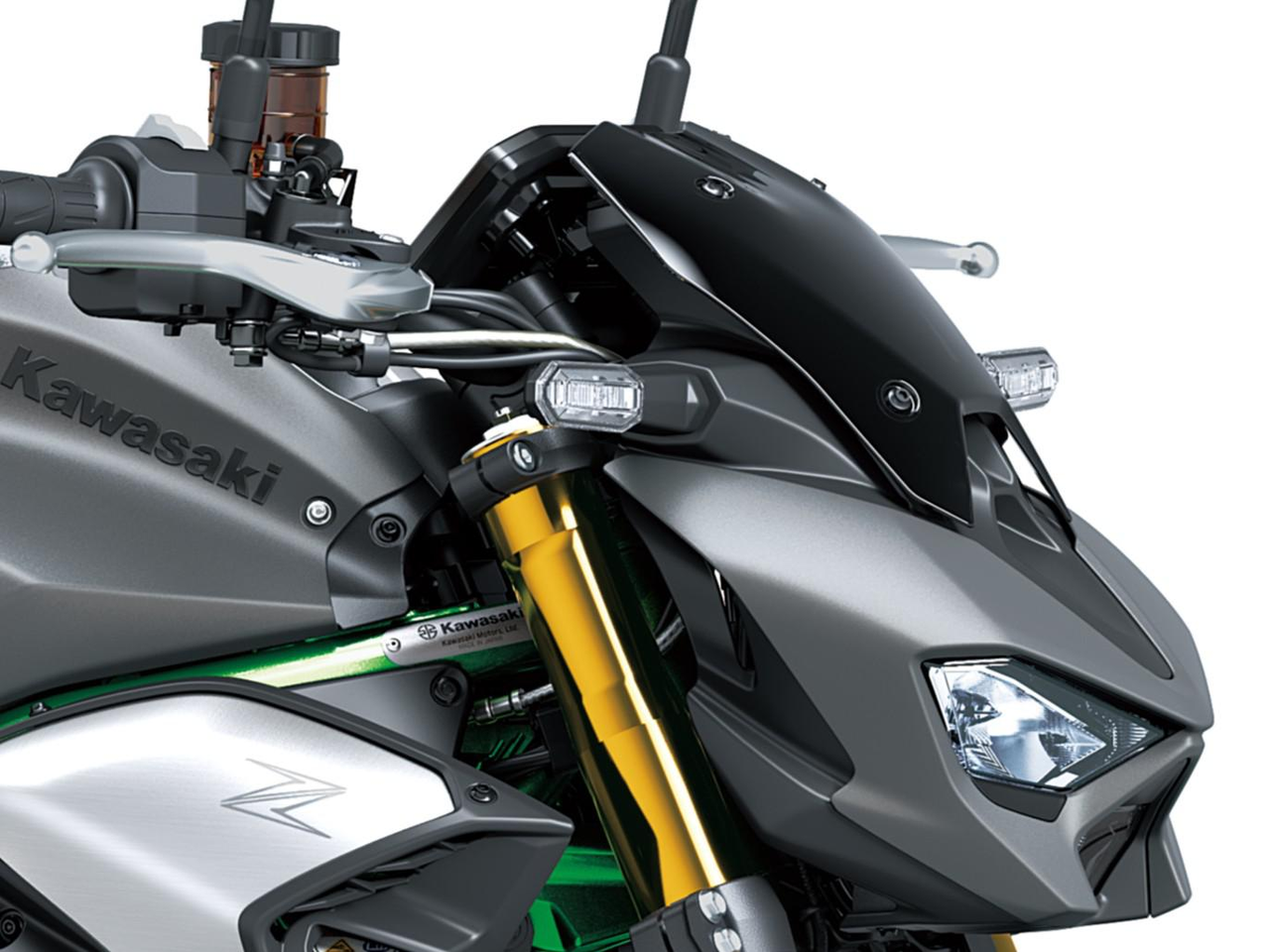 Faros LED compactos y frontal afilado y compacto